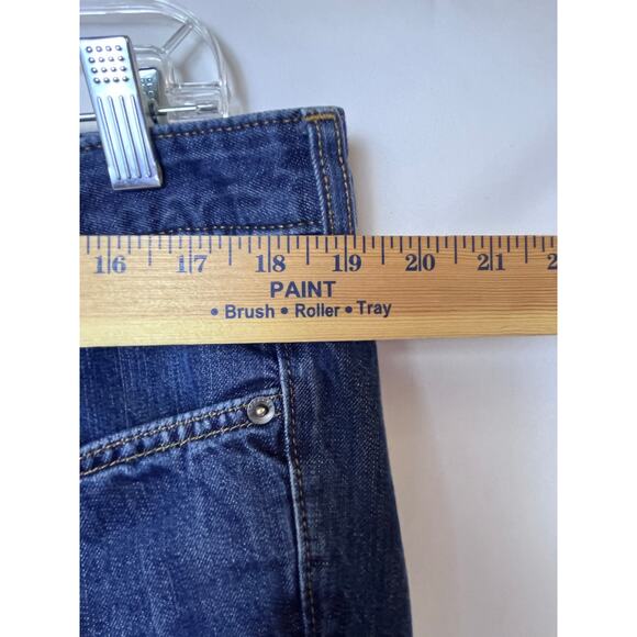 Patagonia Men's Blue Denim Jeans Size 38 Regular Preppy Straight Leg Fit - Picture 5 of 8